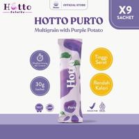 Gambar PROMO!! Hotto Purto Multigrain with Purple Potato 9 Sachet Sehatku dari Hotto Sehatku Kota Bandung 1 Tokopedia
