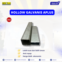 Gambar Hollow Galvanis Aplus 4 x 4 Tebal 0,5 mm Tali Hitam dari Depo Aplus Bandung Kota Bandung 1 Tokopedia