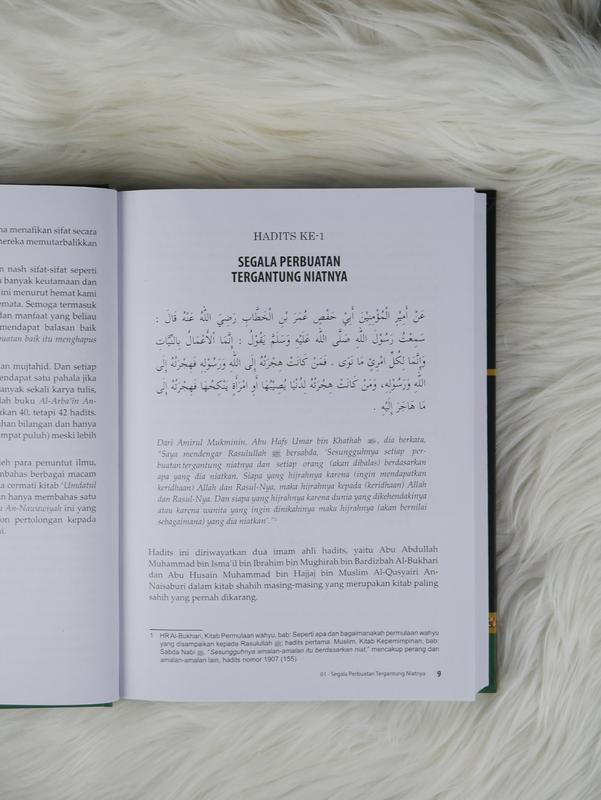Kitab Syarah Hadist Arbain Imam AN-Nawawi - Ummul Qura - Ummul Qura 4