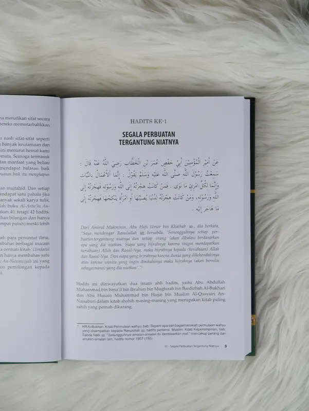 Kitab Syarah Hadist Arbain Imam AN-Nawawi - Ummul Qura - Ummul Qura 4