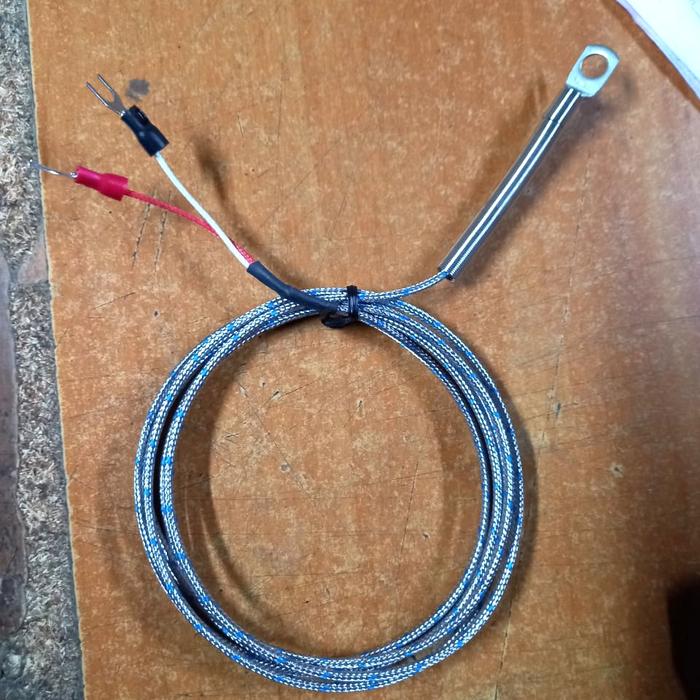 Gambar thermocouple type K Skun ring M6 kbl 2 M dari Super Heaters Kota Administrasi Jakarta Barat Tokopedia