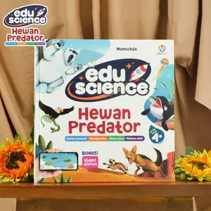 BUKU ANAK SERI SAINS UNTUK ANAK HEWAN PREDATOR | BUKU SAINS ANAK