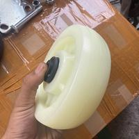 Gambar RODA TROLLEY NYLON HEAVY DUTY 6 INCH DOUBLE BEARING WHEEL ONLY dari aneka roda trolley_NEW Kab. Sidoarjo 3 Tokopedia