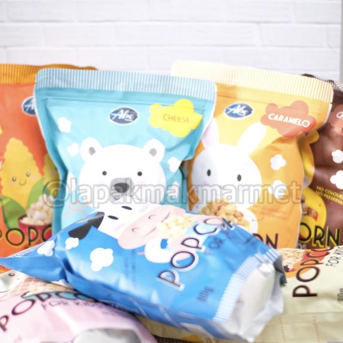 Gambar Popcorn bayi/cemilan anak2 popcorn Abefood dari Lapak Mak Marmet Kota Tangerang Tokopedia