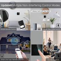 Gambar MOES - Smart Touch Switch 2 Gang - Saklar Sentuh Pintar 2 Switch - Hitam dari MoesHouse Official Store Jakarta Timur 4 Tokopedia