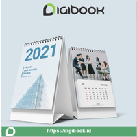 Gambar Kalender Meja 2023 Tatakan Duplex 6 lembar 1 muka Custom Desain dari DIGIBOOK PROMOTION SEMARANG Kota Semarang 1 Tokopedia
