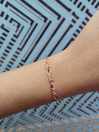 Gambar Gelang Rantai Berlian Serut VBE678766 Victoria Jewellery - Putih dari Victoria Jewellery Online Kota Administrasi Jakarta Selatan 4 Tokopedia