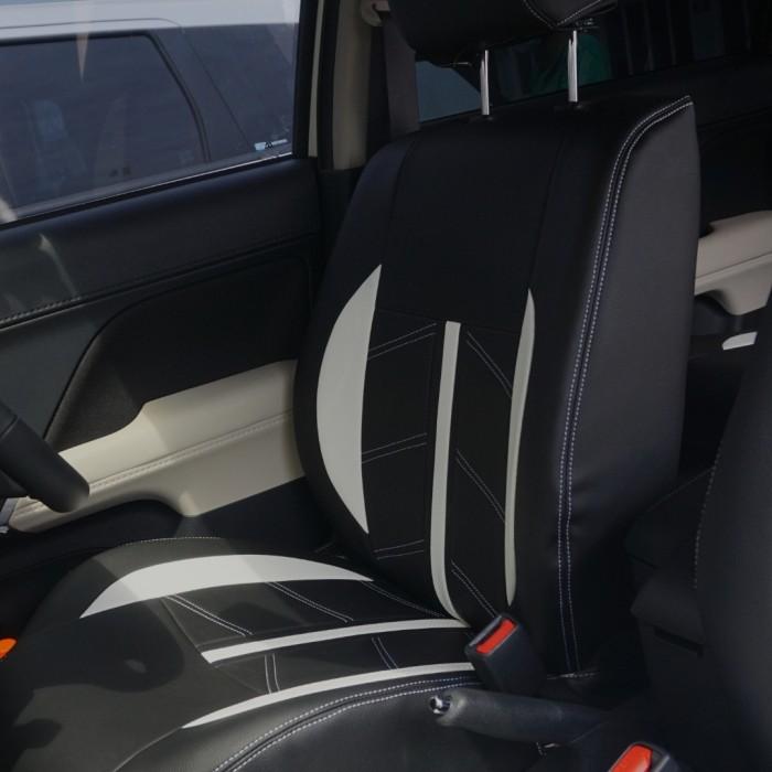 Gambar Sarung Jok Cover Jok Mobil Vision Saffiano dari Jok Mobil Optimus Kab. Tangerang Tokopedia