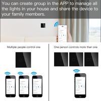 Gambar MOES - Smart Touch Switch 2 Gang - Saklar Sentuh Pintar 2 Switch - Hitam dari MoesHouse Official Store Jakarta Timur 3 Tokopedia