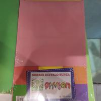 Gambar kertas buffalo f4 dari New Normal Stationary Kota Malang 1 Tokopedia