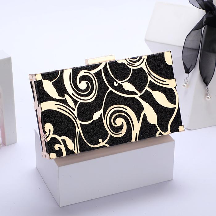 Gambar Model Baru! Clutch Import Farnell Tas Pesta Kondangan Wanita WL 120107 dari Tas Farnell Kota Bandung Tokopedia