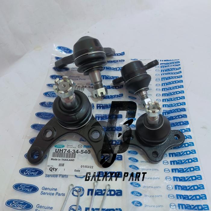 Gambar Ball Joint Atas Bawah FORD RANGER 2.5/2.9/3.0 Original 2set dari Galaxy part Jaya Mandiri Kota Administrasi Jakarta Pusat Tokopedia