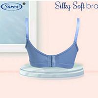 Gambar Sorex Bra 9815 Silky Soft Cup Besar Tanpa Kawat Busa Kait 3 setara B-C dari Rahma Sweety Shop Jakarta Barat 2 Tokopedia