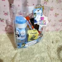 Gambar Handbag Mika mini || Paket snack Mika || Souvenir tas mika botol flipt dari Souvestore Snack Kota Surabaya 4 Tokopedia