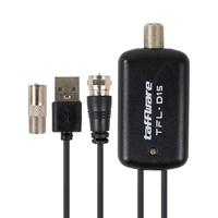Gambar Taffware Penguat Sinyal Antena TV Amplifier Signal Booster HD DVB-T2 dari Sandi Media Kota Bandung 1 Tokopedia