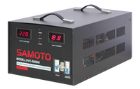 Gambar STABILIZER VOLTAGE DIGITAL/SERVO MOTOR STAVOLT LISTRIK SAMOTO 5000VA dari JAVA MEGA NETWORK Kota Bandung 4 Tokopedia