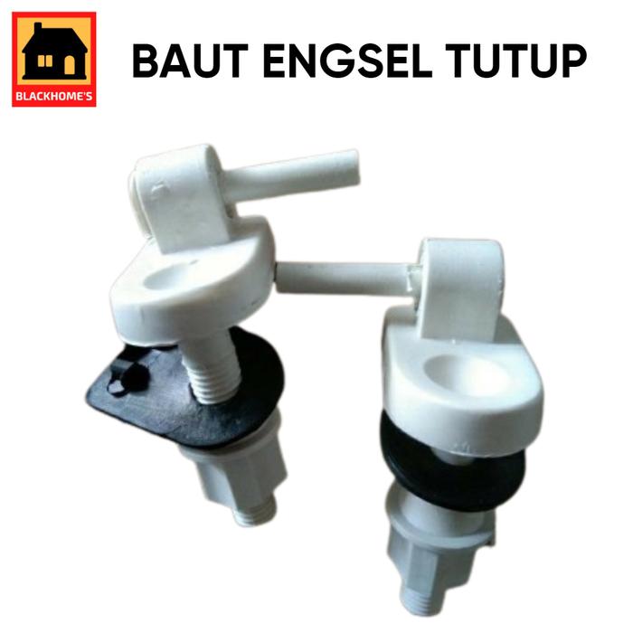 Gambar Baut Engsel Tutup Closet TOTO dari blackhomeshop18 Kota Administrasi Jakarta Barat Tokopedia