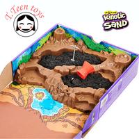 Gambar Kinetic Sand Dino Dig Playset Pasir Kinetic Dinosaurus sensory play dari T.teen Toys Kota Administrasi Jakarta Pusat 3 Tokopedia