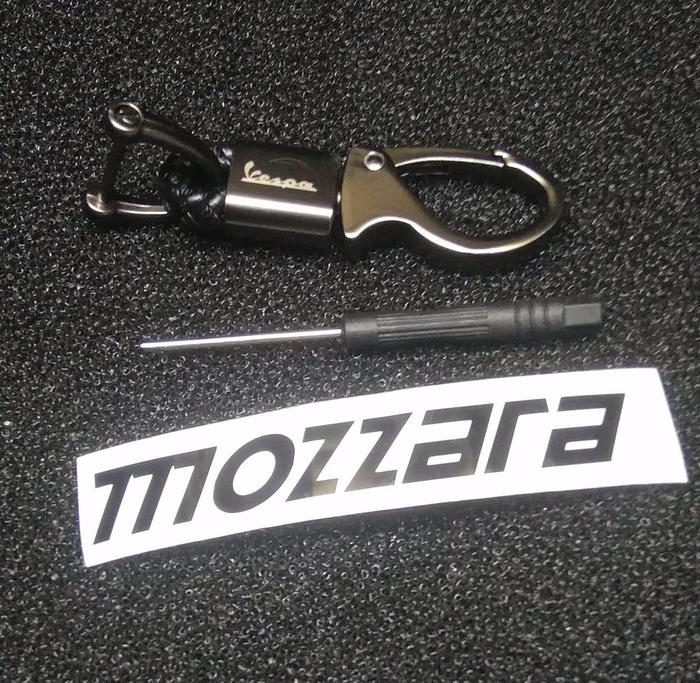 Gambar Gantungan Kunci Vespa Carabiner Tali dari mozzara_NEW Kota Administrasi Jakarta Selatan Tokopedia