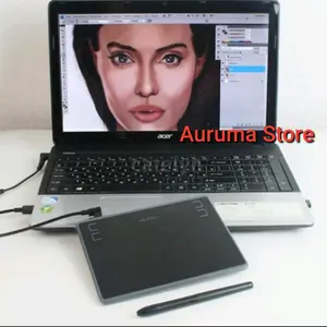 Graphic Digital Drawing Tablet USB Signature Pad Free Pen ORIGINAL