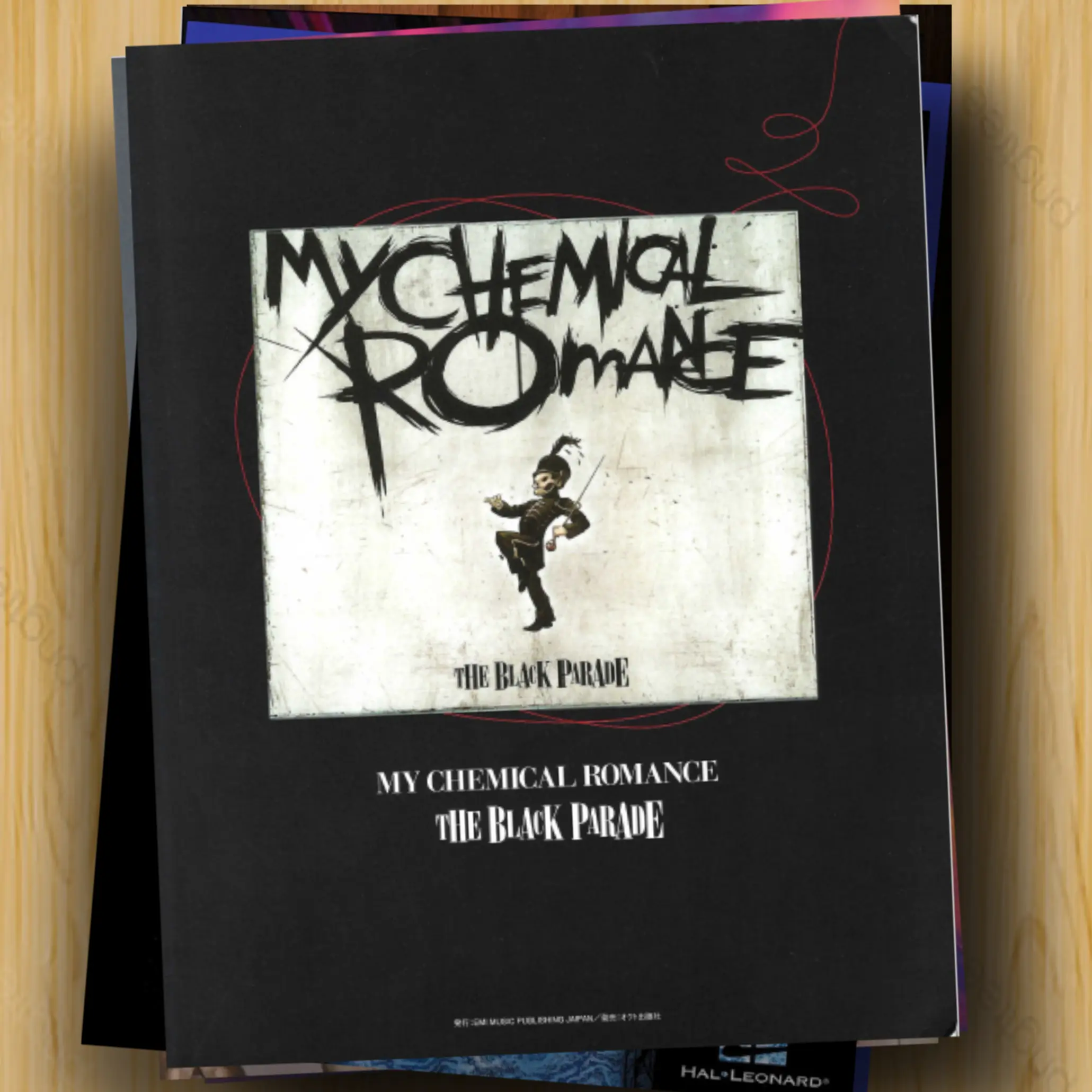 Buku Tablature Gitar My Chemical Romance The Black Parade Bandscore