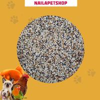 Gambar MILET CAMPUR MILET MIX PAKAN BURUNG LOVEBIRD KEMASAN 1KG dari Naila Petshop Jakarta Barat 1 Tokopedia