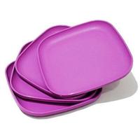 Gambar tupperware breakfast plate/luncheon plate piring plastik dari By Oilio Kota Tangerang 2 Tokopedia