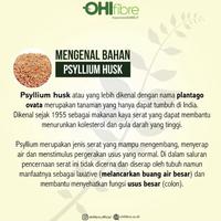 Gambar OHIfibre Suplemen Diet - Penurunan Berat Badan / Pelancar BAB / Bpom dari Asian - Culture Kota Administrasi Jakarta Utara 5 Tokopedia