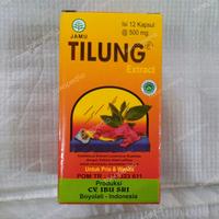 Gambar Tilung Kapsul Cacing Isi 12 @ 500mg - Membantu Meredakan Demam dari Toko-Ginseng Kota Bekasi 1 Tokopedia