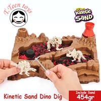 Gambar Kinetic Sand Dino Dig Playset Pasir Kinetic Dinosaurus sensory play dari T.teen Toys Kota Administrasi Jakarta Pusat 2 Tokopedia