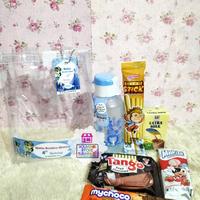 Gambar Handbag Mika mini || Paket snack Mika || Souvenir tas mika botol flipt dari Souvestore Snack Kota Surabaya 2 Tokopedia