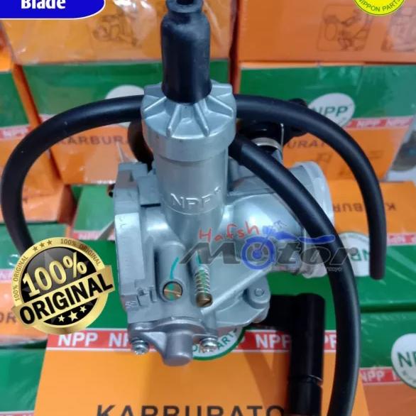 Gambar Karburator Karbu KWB / KWW Blade 110 Lama Revo Absolut NPP Original dari HAFS Motor Kab. Sukabumi Tokopedia