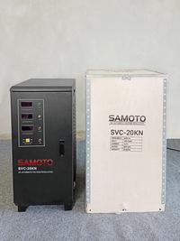 Gambar STABILIZER SAMOTO REGULATOR 20KVA 1PH AUTO VOLTAGE 20000VA - SMT20KN dari JAVA MEGA NETWORK Kota Bandung 2 Tokopedia