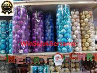 Gambar Bola Natal 2cm isi 24 / Accesories Natal 2 cm / Hiasan Dekorasi Natal dari WinSejukBersama Kota Administrasi Jakarta Utara 4 Tokopedia