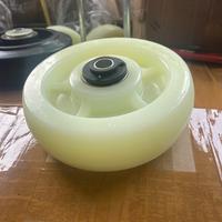 Gambar RODA TROLLEY NYLON HEAVY DUTY 6 INCH DOUBLE BEARING WHEEL ONLY dari aneka roda trolley_NEW Kab. Sidoarjo 4 Tokopedia