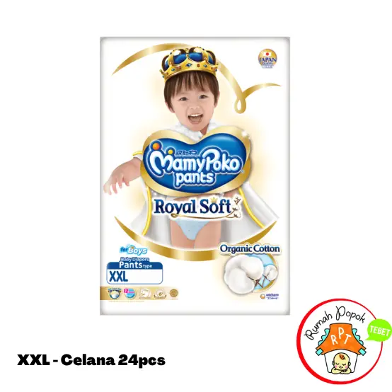 Gambar Mamypoko Pants Royal Soft XXL24 Boys/Girls dari Rumah Popok Tebet Kota Administrasi Jakarta Selatan 4 Tokopedia