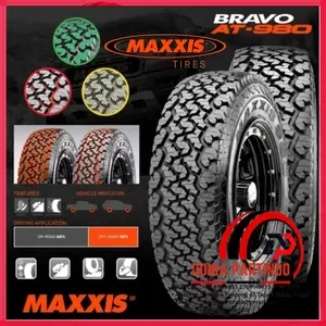 Ban Mobil MAXXIS BRAVO AT-980 uk 275/65 R18 Chat Diskon Untuk Harga