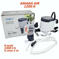 Gambar AMARA AM 1200 A POWER HEAD POMPA CELUP AQUARIUM AMARA 1200A AMARA 1200 dari Stefan Store Depok Kota Depok 1 Tokopedia