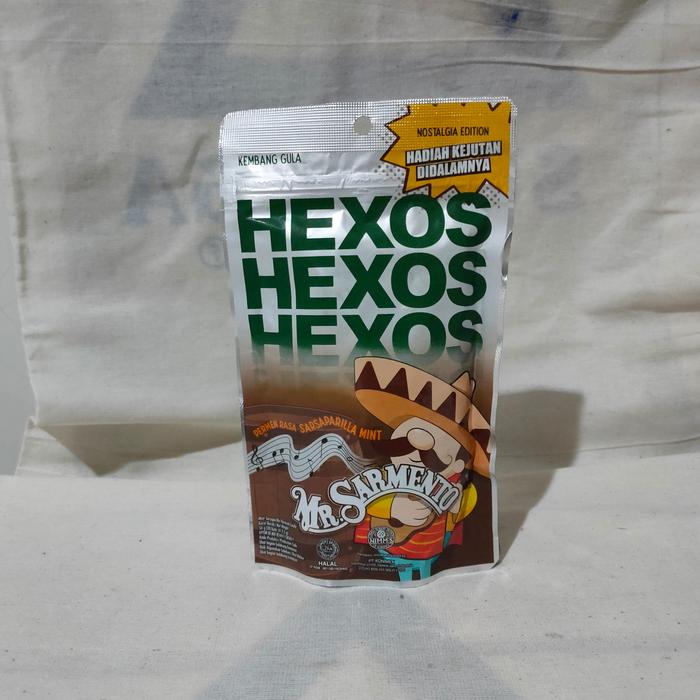 Gambar Hexos Mr. Sarmento Permen Rasa Sarsaparilla 50 gr , permen SILVER dari Cresco Kota Surakarta Tokopedia