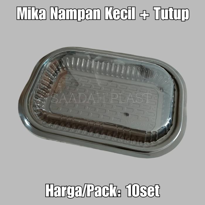 Gambar Mika Nampan Kecil / Tray Kue Tatakan Nampan S dari Saadah Plast Kota Administrasi Jakarta Barat Tokopedia