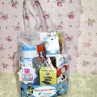 Gambar Handbag Mika mini || Paket snack Mika || Souvenir tas mika botol flipt dari Souvestore Snack Kota Surabaya 3 Tokopedia