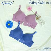 Gambar Sorex Bra 9815 Silky Soft Cup Besar Tanpa Kawat Busa Kait 3 setara B-C dari Rahma Sweety Shop Jakarta Barat 1 Tokopedia