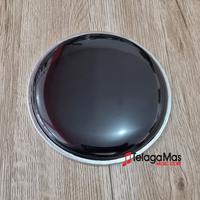 Gambar drum head mika bass 18 " inch hitam polos dari TELAGA MAS MUSIC Kab. Ponorogo 1 Tokopedia