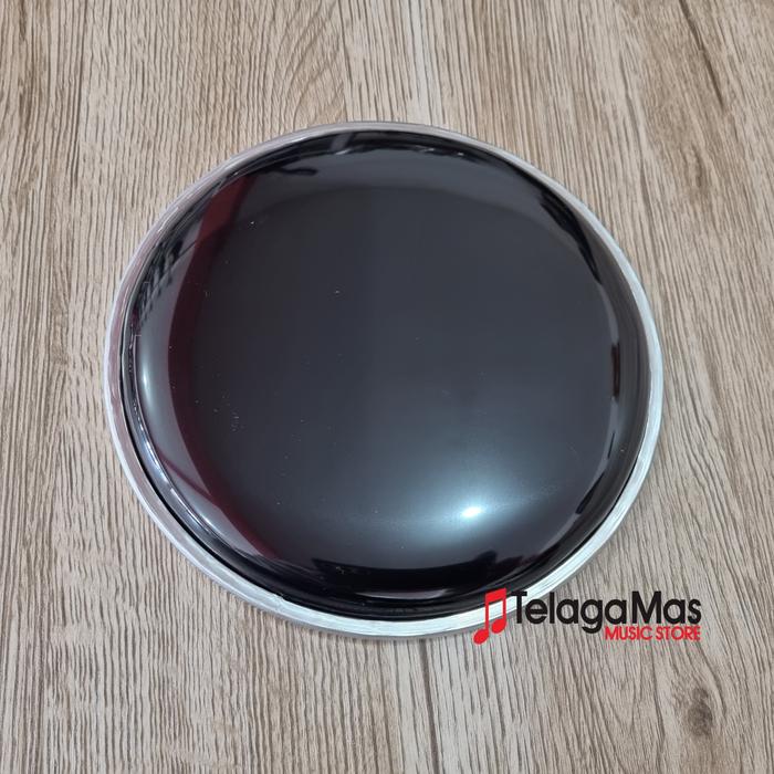 Gambar drum head mika bass 18 " inch hitam polos dari TELAGA MAS MUSIC Kab. Ponorogo Tokopedia