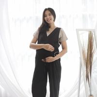 Gambar MAMA HAMIL Meghan Jumpsuit Hamil Menyusui-NJS 02 dari MamaHamil Butik Kota Surabaya 5 Tokopedia