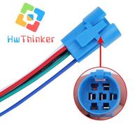 Gambar Socket Push Button 16mm Konektor Kabel Metal Switch Connector Soket dari HwThinker Kota Surabaya 1 Tokopedia