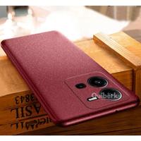 Gambar case Vivo v25 5G softcase anti slip superthin sandstone silicon cover dari yalen shop Jakarta Utara 3 Tokopedia