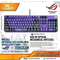 Gambar ASUS ROG Strix Scope RX EVA Edition - RX Red Switch - Gaming Keyboard dari Techno Computer Bali Kota Denpasar 1 Tokopedia