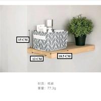 Gambar Keranjang lipat multifungsi storage box organizer dari Sumber Aren Kota Bandung 5 Tokopedia