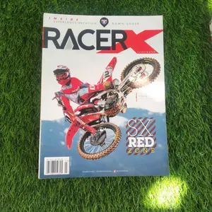 majalah racer x edisi october 2020